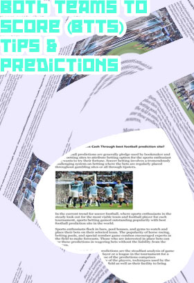 Best btts prediction site