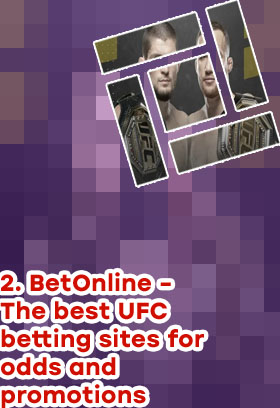 Best online mma betting site