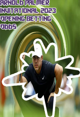 Betting odds on pga golf tournament