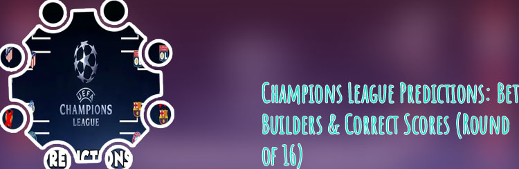 Champions league correct score predictions