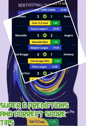 Champions league correct score tips