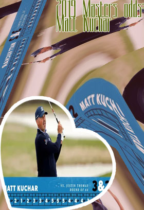 Matt kuchar masters odds