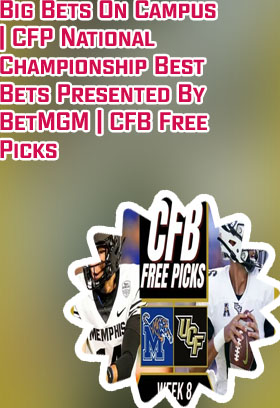 Ncaaf best picks today