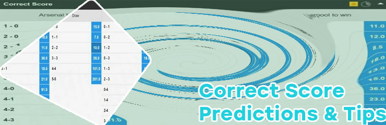 Norabet correct score prediction