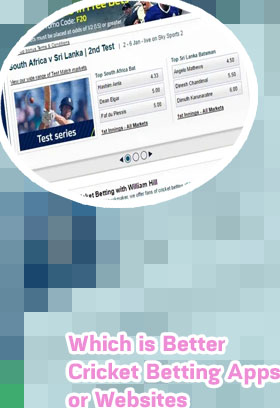 Online cricket betting