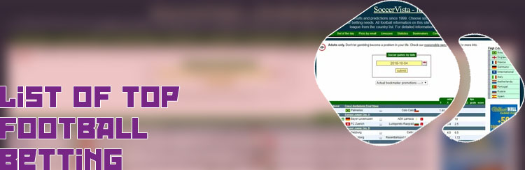 Soccervista banker of the day