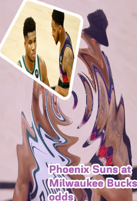 Suns bucks moneyline