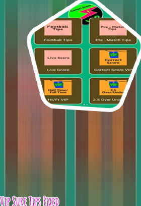 Vip sure fixed correct scores