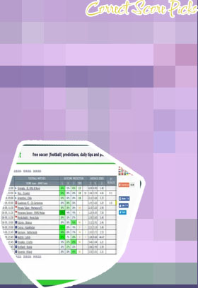 Zulubet correct score prediction