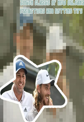 Zurich classic of new orleans odds